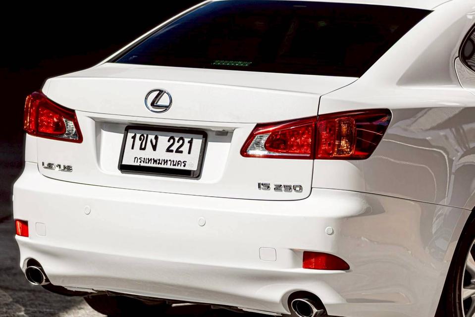 รหัสรถ PR221 Lexus IS 250 Premium Package Minorchange (2012) รูปที่ 4