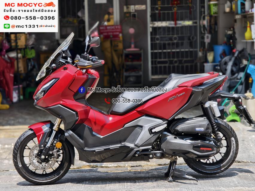ADV 350 2022 วิ่ง10000โล รถบ้านแท้มือเดียว เครื่องท่อเดิมๆ รีโมทบุคเซอวิสครบ No1422 รูปที่ 5