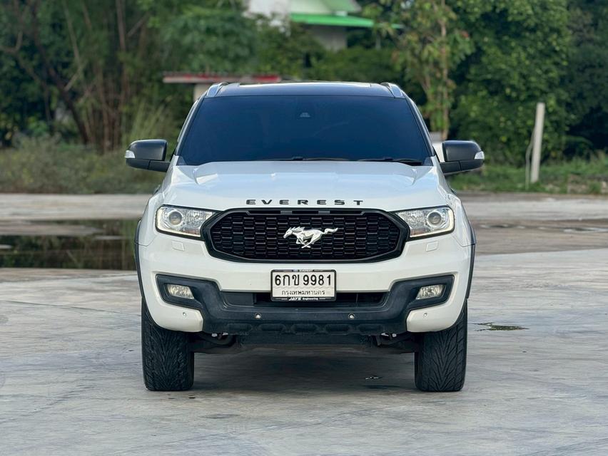 FORD EVEREST Wagon 4dr Titanium 7st Auto 6sp 2WD 2.2 DCT Y17สีขาว เกียร์ออโต้ 7