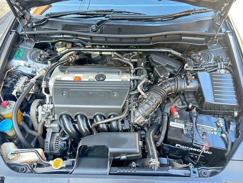 ขายรถบ้านแท้ๆ Honda Accord 2.4 EL ปี 2009 รถปลายปี สภาพนางฟ้า รถบ้านแท้ มือสอง วิ่ง 219,096 กม. พร้อมใช้ ไม่ต้องซ่อม 10