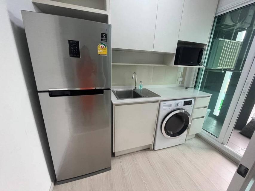 ขายคอนโด Chapter One Eco Ratchada–Huai Khwang 46 ตร.ม. 2 ห้องนอน 1 ห้องน้ำ ชั้น 14 ใกล้ MRT ห้วยขวาง 6