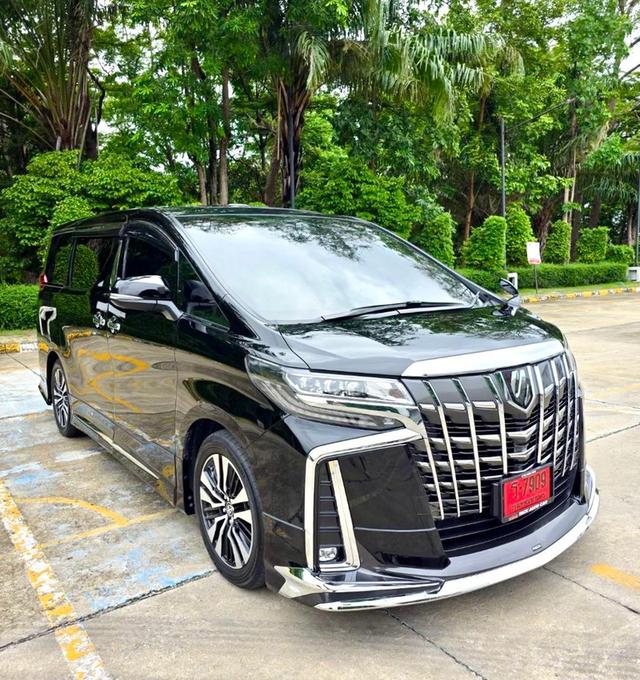 ขาย Toyota Alphard 2.5SC ปี22