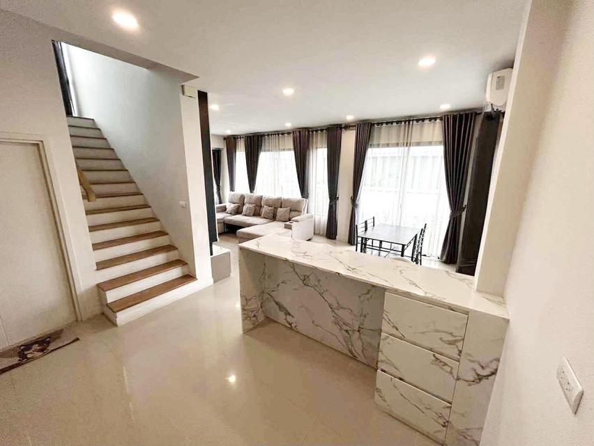 ให้เช่าบ้านพฤกษ์พิมานเดอะแกรนด์ไพรเวท รังสิต - คลอง2 อยู่ระหว่างซอยบงกช 33-35 4