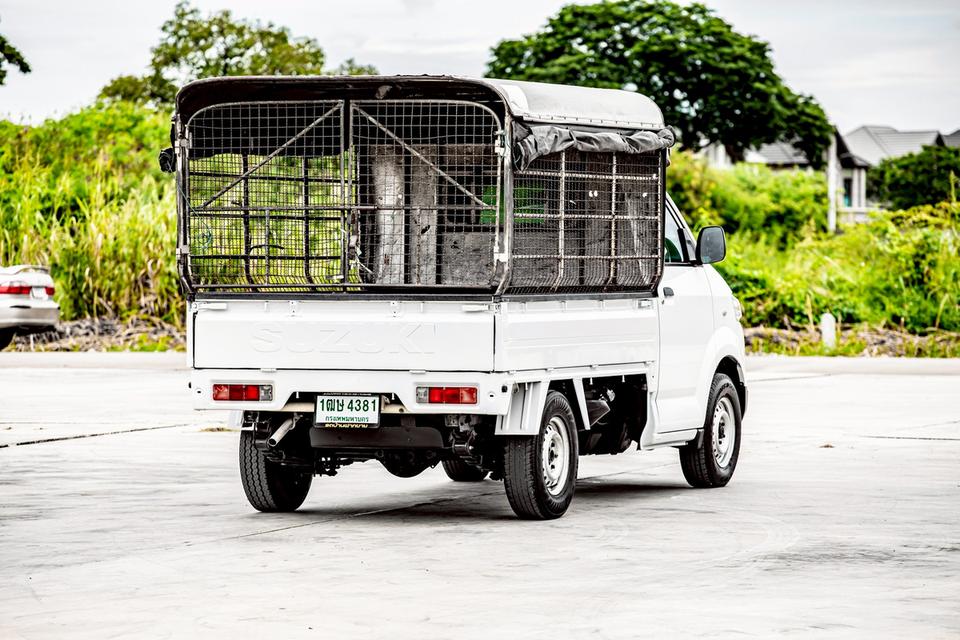 SUZUKI CARRY PICKUP 1.6 เบนซิล ปี 2016 สีขาว มือเดียว  6