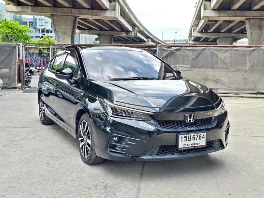 รหัสรถ WMT6784 Honda City 1.0 Turbo RS ปี 2021