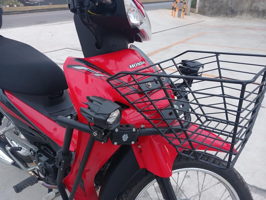 ขายมอไซค์เวฟ110i ปี2024 6