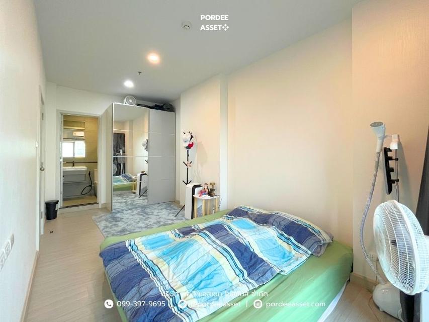 คอนโด ศุภาลัย ลอฟท์ สาทร-ราชพฤกษ์ (ขนาด 44.50 ตร.ม.) ปากคลองภาษีเจริญ ภาษีเจริญ กรุงเทพ 9