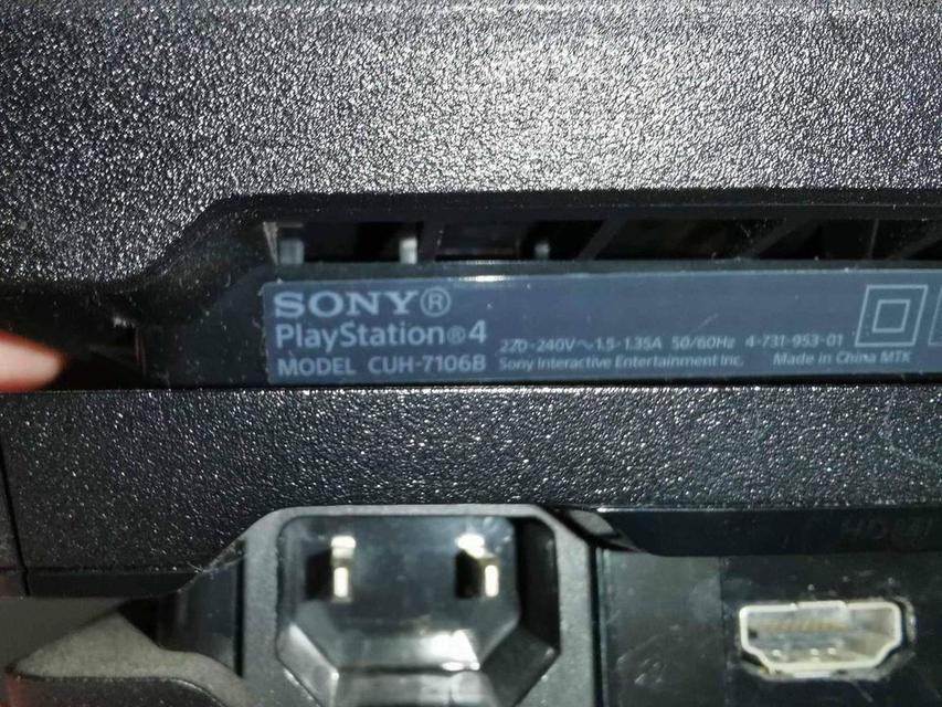 PS 4 PRO 1 TB ไม่มีกล่อง 3