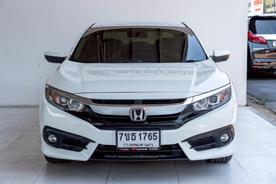 รหัสรถ NP1765 รุ่นรถ : HONDA CIVIC 1.8ELปีรถ : 2017 รูปที่ 4