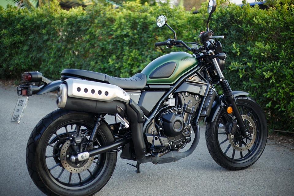 ฮอนด้า CL500 2023จด24 รูปที่ 5