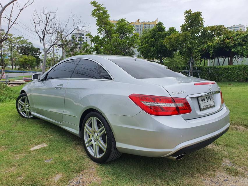 Benz E250 Coupe AMG (W207) ปี 2011 สีบรอนซ์เงิน (คศ2010)