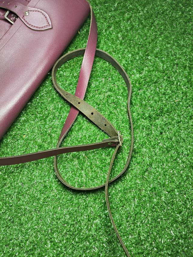 The Cmbridge Satchel Leather Bag รูปที่ 12