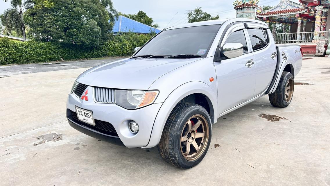 ขายมิตชูไททัน4ประตู มือเดียวป้ายแดงดูรถได้ที่อำเภอไทรน้อยนนทบุรี รูปที่ 6