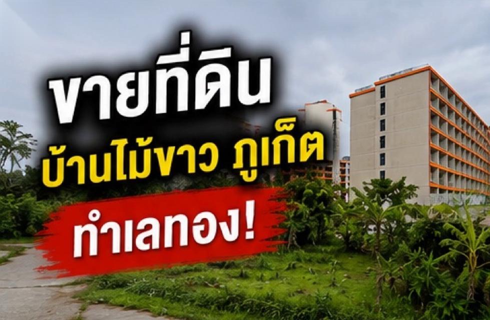 ที่ดิน ไม้ขาว ภูเก็ต 1