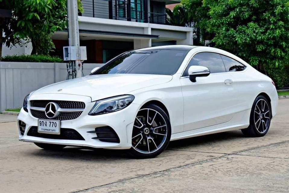 Mercedes #Benz #C200 COUPE AMG DYNAMIC ปี 2019 1