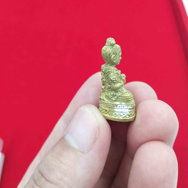 Fortune & Prosperity: Kuman Thong “Nun Chok” Amulet by Luang Pho Nun Suvichayo 7