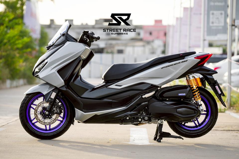  2023 Honda forza350 ปี 2023 สีเทา พิมพ์นิยม หล่อจัดเต็ม! 8