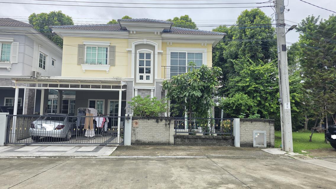 ขายบ้านถูก ม.โกลเด้นนีโอ ลาดพร้าว - เกษตรนวมินทร์ 38 ตร.ว 4ห้องนอน ตกแต่งสวยบิ๊วอินทั้งหลังพร้อมอยู่ได้เลย วิวสวน ใก้ลคลับเฮ้าส์ 3