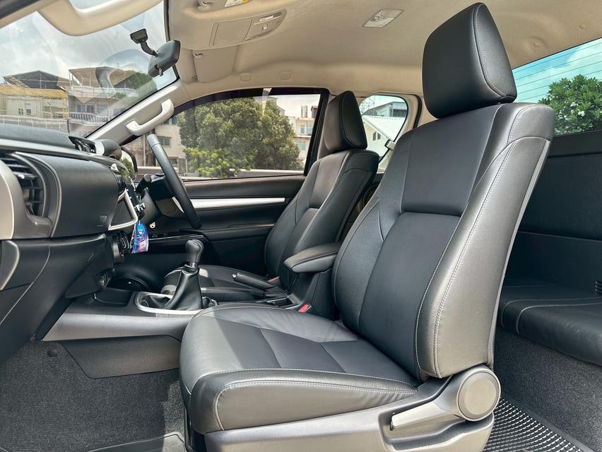 รหัสรถ PAT9149 Revo 2.4 MID Prerunner smart cab เกียร์ธรรมดา รถมือเดียว สีเทาดำ ปี2021 10