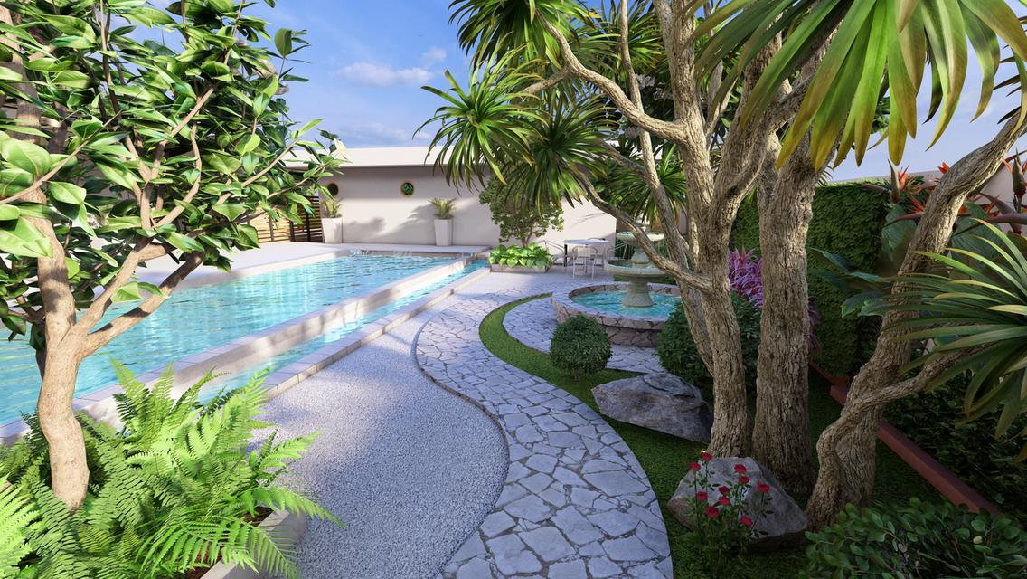 Sun Sirine House – Pool Villa 6
