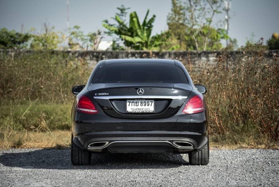 Mercedes-Benz C350e 2.0 Avantgarde AT 2018 รหัส CBL8997 5