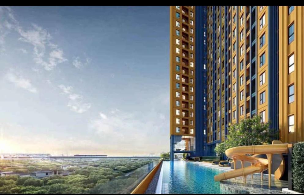 พลัมคอนโด นิวเวสต์ ห้องมุม ไม่บล็อกวิว ขนาด 25.42 ตรม. เพดานสูง 2.8 เมตร 1 BEDROOM  TYPE A ชั้น 9 ห้อง A0918 7