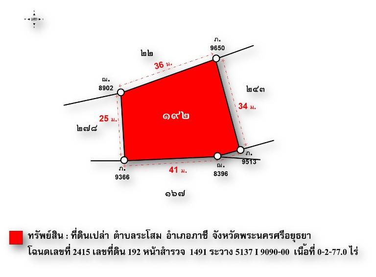 💙 ที่ดิน ระโสม ราคาพิเศษ! 💙 7