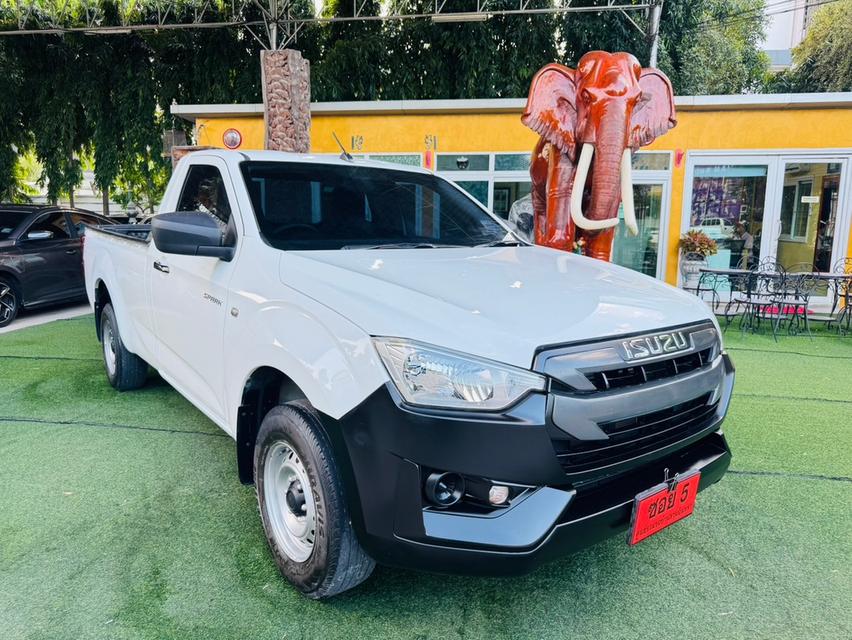 ISUZU D-MAX SPARK 1.9 Ddsi ปี 2021 ไมล์วิ่ง 40,xxx กม 2