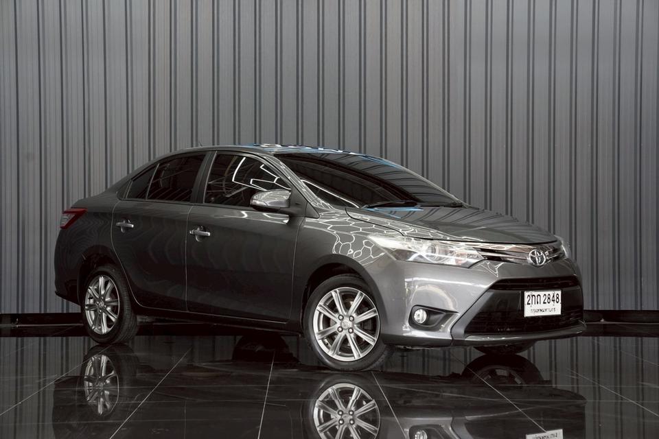 TOYOTA VIOS 1.5 S AT ปี 2013 สีเทา รูปที่ 3