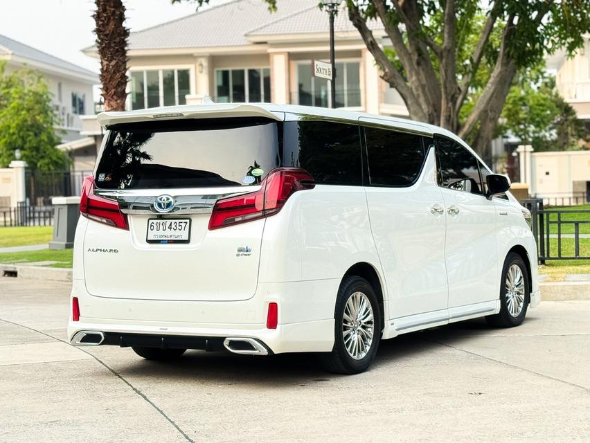 รหัสรถ AVA4357 🇯🇵 Toyota Alphard 2.5 Hybrid ปี 2020 แท้ Minorchange