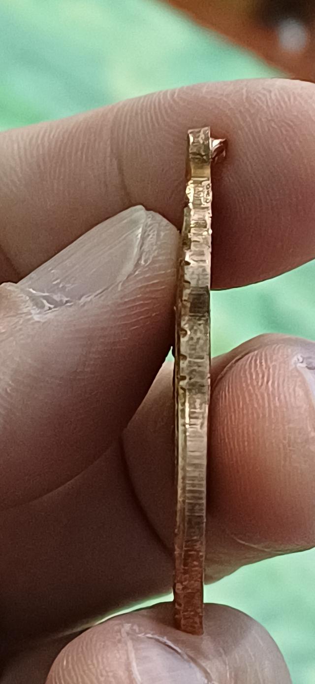 เหรียญเสมามหาสมปราถณา หลวงปู่หมุน วัดบ้านจาน บล๊อคแตก (นิยม) เนื้อทองแดงตอก 3 โค๊ต รูปที่ 13