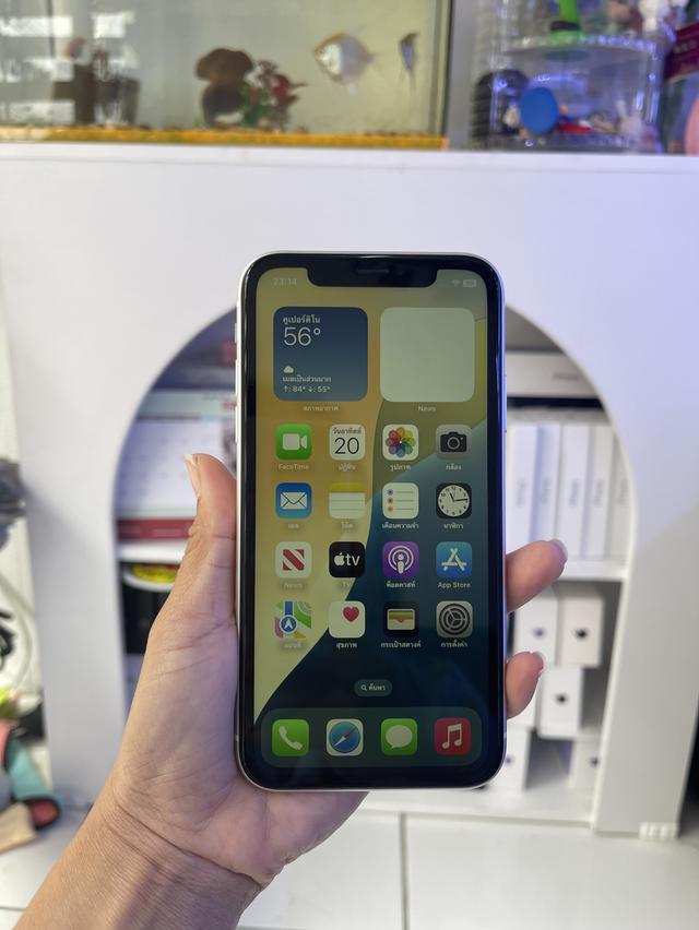 iPhone XR 128gb ศูนย์ไทย จอแท้ ไม่มีตำหนิ 6