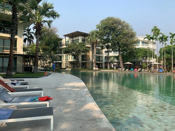 ขายด่วน คอนโด บ้านแสนสุข (Baan Sansuk) ริมทะเล เมืองหัวหิน เฟอร์ครบพร้อมอยู่ ราคา 8.49 ล้านบาท 4
