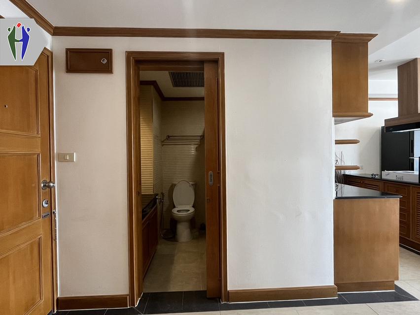 ริมหาดจอมเทียนคอนโดให้เช่า ติดชายหาดจอมเทียน วิวทะเล 2