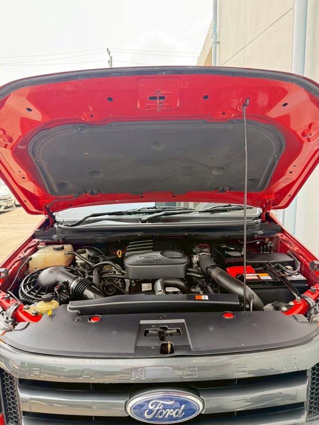 FORD RANGER 2.2 WILDTRAK HI-RIDER DOUBLE CAB 2014 สีส้ม เกียร์ธรรมดา ดีเซล 17