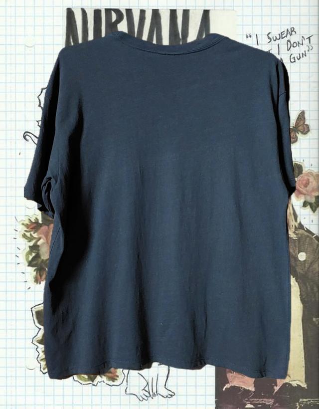 เสื้อวง Kurt Cobaln T Shirt Year2023s' รูปที่ 2