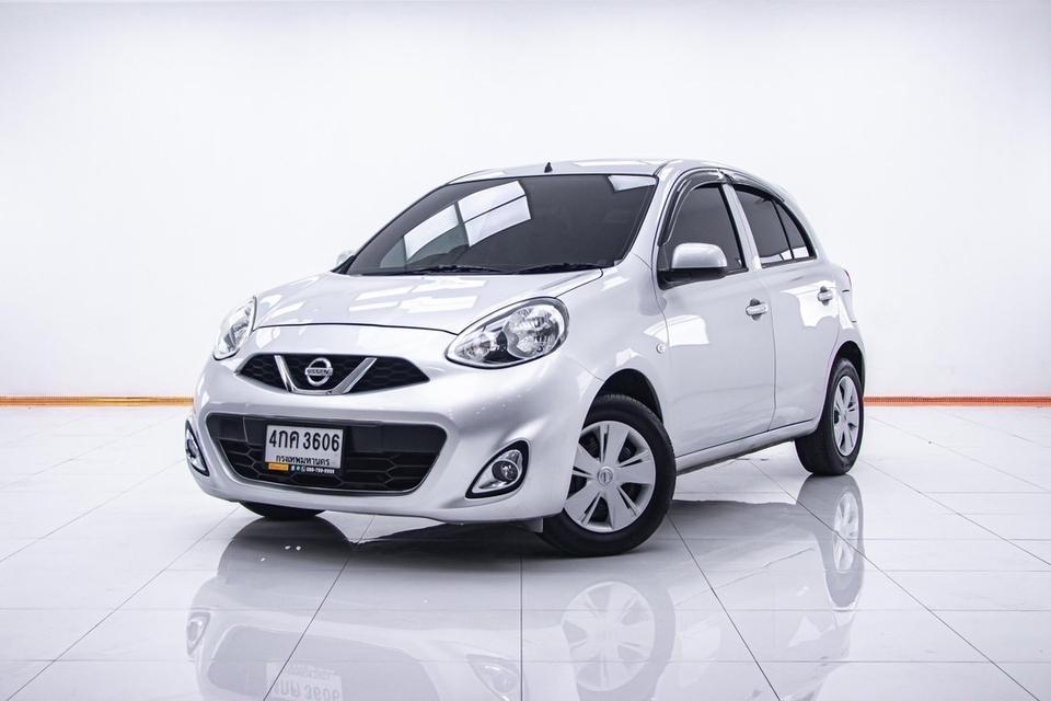 รหัสรถ 1C069 NISSAN MARCH 1.2 EL 2015