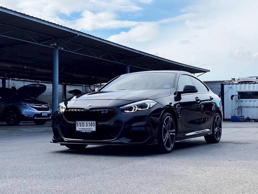 BMW 220i Gran Coupe M Sport 2022 รถใหม่มาก ถูกกว่าป้ายแดงเกือบล้านบาท
