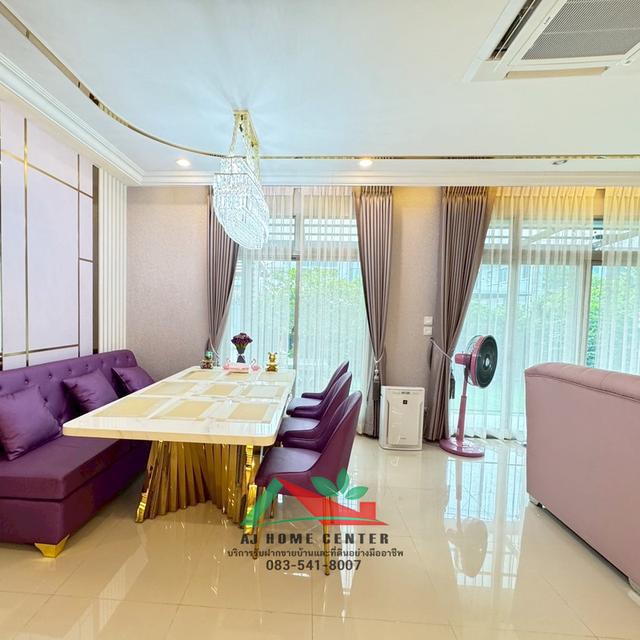 ขายบ้านเดี่ยวหรู69.6ตรว. ม.เดอะปาล์ม แจ้งวัฒนะ-ชัยพฤกษ์ ถ.หอการค้าไทย บิ้วท์อินทั้งหลัง  3