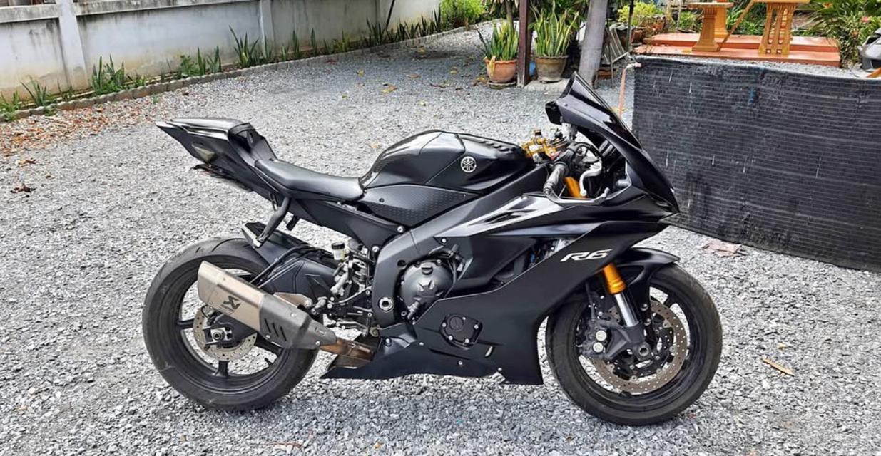 ขาย Yamaha R6 ปี 19 พร้อมของแต่ง 1