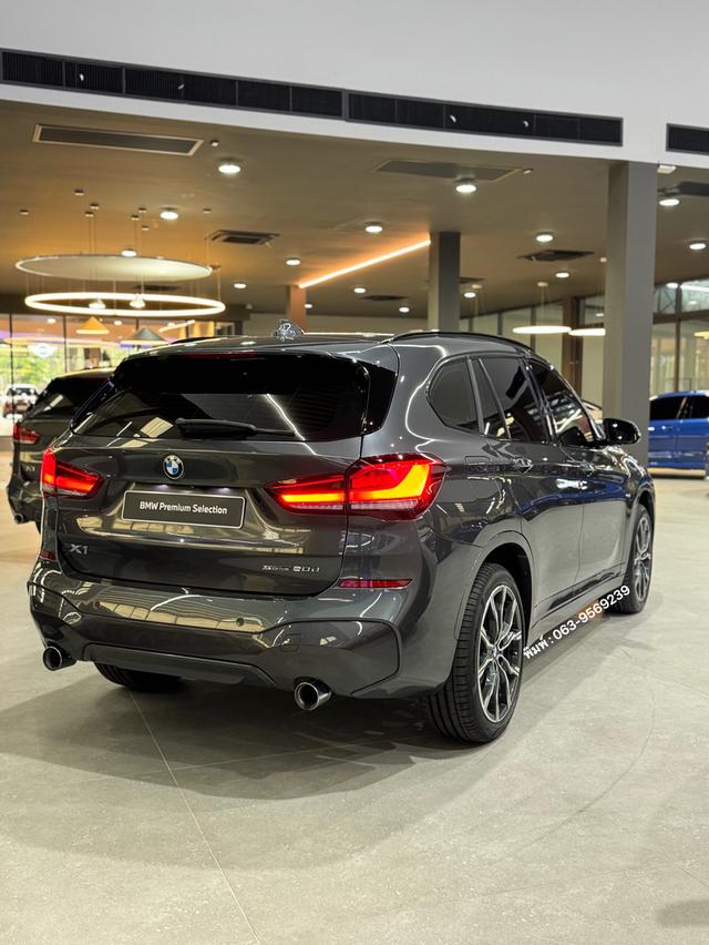 2021 BMW X1 20d M Sport F48 (BSI 10ปี ปรับสภาพพร้อมส่งมอบ มือเดียว ประวัติดี ไม่มีชน) รูปย่อยที่ 3