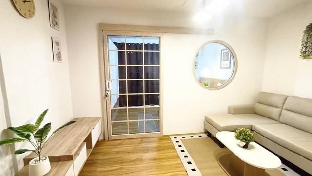 ขายคอนโด 33 ตร.ม. ตึก E1 ชั้น 5 โครงการซิตี้วิลล่า ซ.ลาดพร้าว 130 รีโนเวทใหม่ สไตล์ Cozy 1