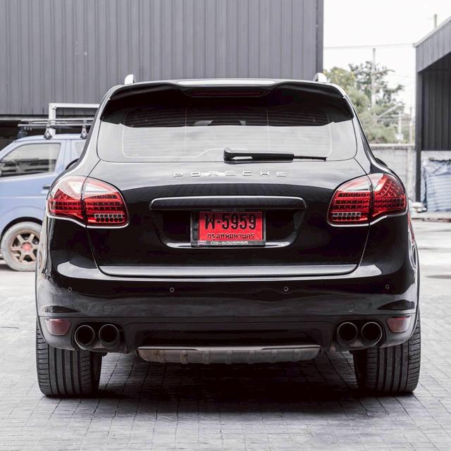 รหัสรถ 67GG17 🔥 PORSCHE CAYENNE DIESEL 3.0 V6 ปี 2012 (ฝาดำ) 🔥 20