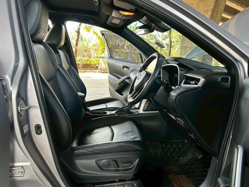 ðĨāļāļĢāļĩāļāļēāļ§āļāđ āļĢāļāļŠāļ§āļĒāļĄāļ·āļāđāļāļĩāļĒāļ§ āļāļĩāđāļŦāļĄāđ āļāļąāļāļāļĩāļĄāļēāļ Toyota Corolla CROSS 1.8 HEV Premium Safety AT āļāļĩ 2020 āļĢāļđāļāļāļĩāđ 16