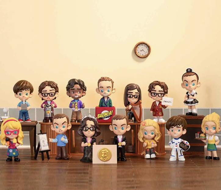 The Big Bang Theory Series Figures