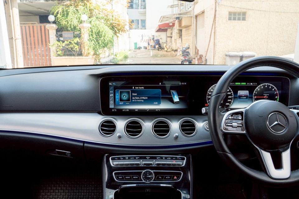 Benz E300e Avantgarde W213 จดทะเบียน 2021 รูปที่ 9