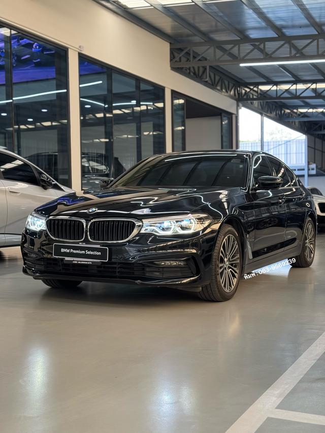 2018 BMW 530e Highline g30 (รถมือเดียว ไมล์แท้ สภาพนางฟ้า ปรับสภาพให้พร้อมส่งมอบ)