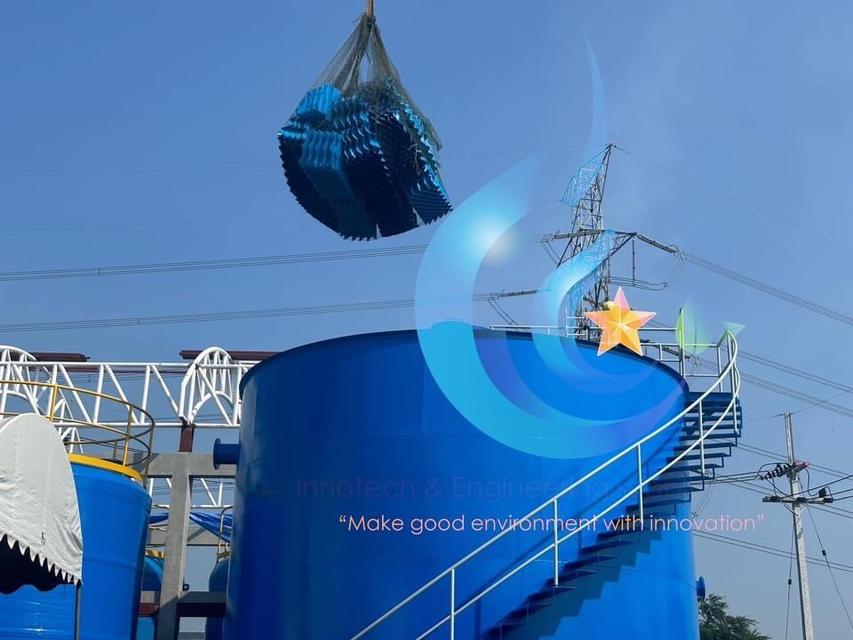 โรงงานผลิต ถังตกตะกอนสำเร็จรูป ถังตกตะกอนสี่เหลี่ยม ,Pulsator Clarifier, 086-3771698