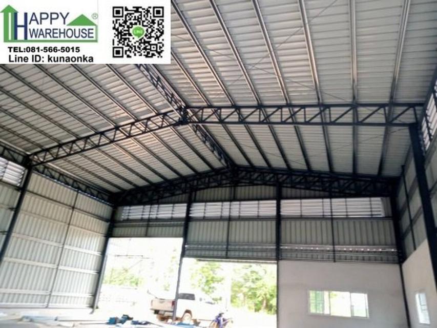 รับสร้างโกดังสำเร็จรูป โรงงาน คลังสินค้า 3 สร้างทั่วประเทศ ออกแบบประเมินราคาฟรี T0815665015 รูปย่อยที่ 5
