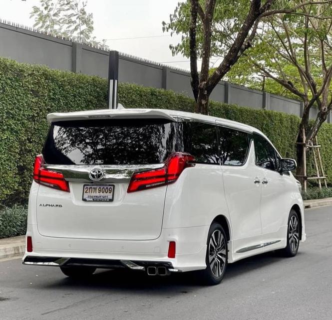 TOYOTA ALPHARD 2.5 SC PACKAGE 2022 ป.1 เหลือเต็มปี 5